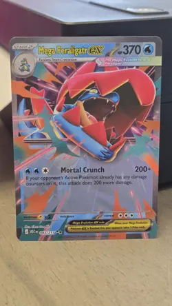 Mega Feraligatr Ex 043/217 Ascended Heroes | English Pokemon TCG NM - Image 1