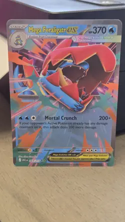 Mega Feraligatr Ex 043/217 Ascended Heroes | English Pokemon TCG NM - Image 3