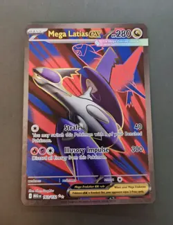 Pokemon Mega Latias EX 163/132 - Mega Evolution - Ultra Rare🔥N/M Or Better🔥 - Image 1