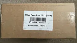 Pokemon Phantasmal Flames Mega Charizard UPC Costco 2 Pack IN HAND SEALED - Image 1
