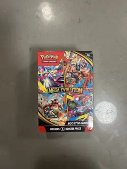 Pokemon Mega Evolution Booster Bundle (1) New Sealed *Ships Same Day* - Image 1