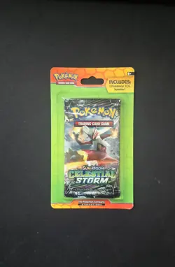 Pokemon TCG Celestial Storm Sealed Booster Pack Pokemon International - Image 1