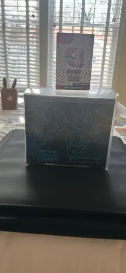 Pokemon Center Phantasmal Etb And 151 Booster Bundle Combo - Image 1