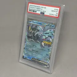 POP 1 PSA 10 - Pokemon - Surging Sparks Stamped Box Promo - BLACK KYUREM EX 48 - Image 2