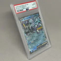 POP 1 PSA 10 - Pokemon - Surging Sparks Stamped Box Promo - BLACK KYUREM EX 48 - Image 3