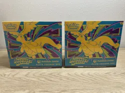 Pokemon TCG Ascended Heros Pokemon Center ETB Lot of 2 PKC - Image 1