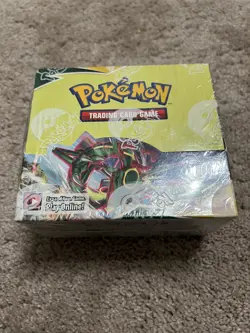 Pokemon TCG Evolving Skies Booster Box 36 Packs Sealed - Image 1