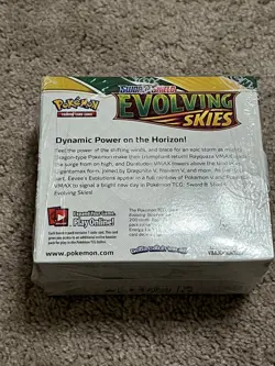 Pokemon TCG Evolving Skies Booster Box 36 Packs Sealed - Image 2