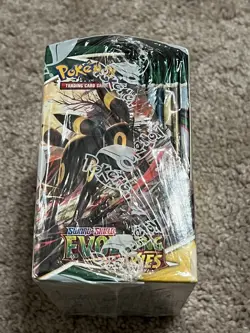 Pokemon TCG Evolving Skies Booster Box 36 Packs Sealed - Image 3