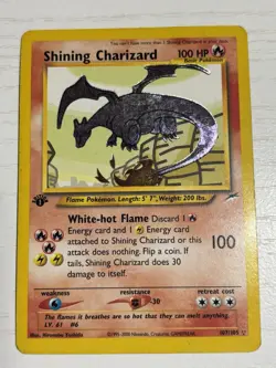 Pokemon TCG Detective Pikachu Lot Shining Charizard 1st Edition Promo Holo Foil - Image 4