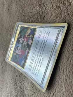 2010 Pokemon TCG HGSS Triumphant Twins Supporter Reverse Holo 89/102 LP - Image 5