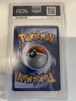 Pokemon Neo Genesis 1st Edition - Meganium Holo 11/111 - PSA 10 GEM MINT - Image 2