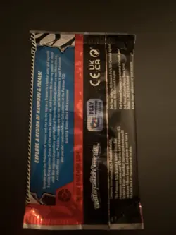 Heavy 22.65g Pokemon TCG SV 10.5 Black Bolt Booster Pack Sealed! - Image 4
