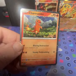 Pokemon Charizard ex Super Premium Collection Promo Set 161 004 005 LP - Image 2