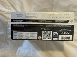 Pokemon Center Prismatic Evolutions ETB Elite Trainer Box Sealed - Image 4