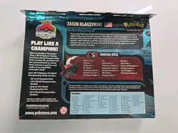 2013 Pokemon World Championships Deck Jason Klaczynski Sealed - Image 2