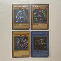 Yu-GI-Oh - Kaiba, Yugi, Pegasus, Joey Starter Decks - Complete - Image 1