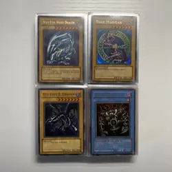 Yu-GI-Oh - Kaiba, Yugi, Pegasus, Joey Starter Decks - Complete - Image 2