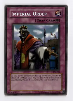 Imperial Order Secret Rare Pharaoh's Servant PSV-104 LP - Image 1