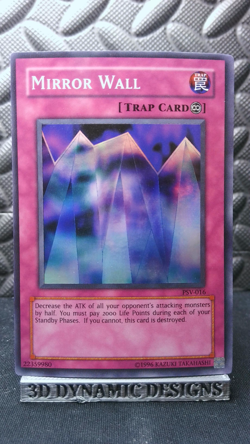 | Yugioh Mirror Wall PSV-016 Super Rare Pharaohs Servant NM/VLP 🔥 | - Image 1