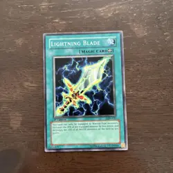 Lightning Blade LON-022 Labyrinth of Nightmare 1st Edition LP - Image 1