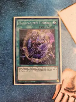 Yugioh Magicalized Fusion MP20-EN245 Secret Rare 1st Ed NM - Image 1