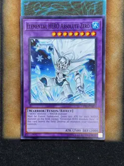 Yugioh Elemental HERO Absolute Zero OP05-EN023 Common LP - Image 1