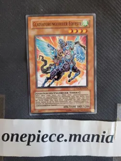 Yu-Gi-Oh! Gladiator Beast Equeste TDGS-EN024 - Image 1