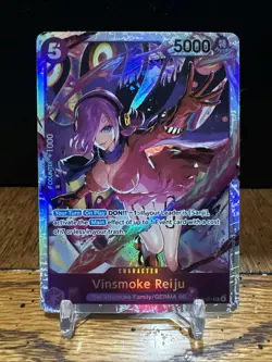 One Piece Heroine’s Edition Vinsmoke Reiju EB03-031 Super Rare SR NM - Image 1