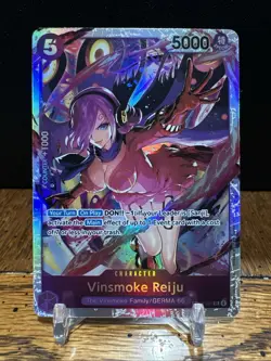 One Piece Heroine’s Edition Vinsmoke Reiju EB03-031 Super Rare SR NM - Image 2