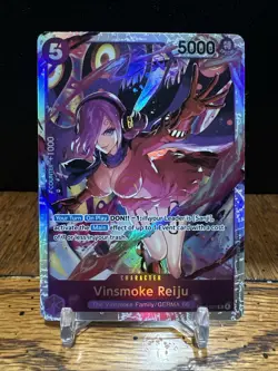 One Piece Heroine’s Edition Vinsmoke Reiju EB03-031 Super Rare SR NM - Image 3