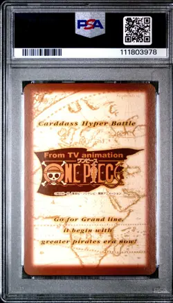 One Piece Hyper Battle Sanji Jump Festa Promo C-JF01.2 | PSA 10 - Image 2