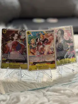 Boa Hancock Art Collection One Piece TCG Lot Op14 to Op01 English all NM/M - Image 1