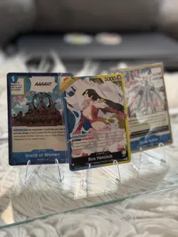 Boa Hancock Art Collection One Piece TCG Lot Op14 to Op01 English all NM/M - Image 4