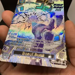 Legacy of the Master #OP12-060 Boeuf Burst (Alternate Art) - NM - Image 4
