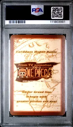 One Piece Hyper Battle Usopp Jump Festa Promo C-JF01.5 | PSA 10 - Image 2