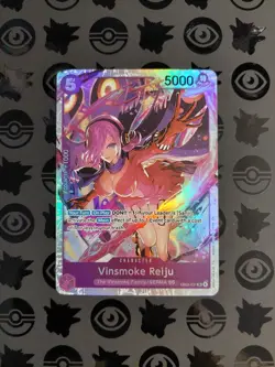 One Piece TCG - Vinsmoke Reiju ENGLISH EB03-031 HEROINES SR Near Mint - Image 1