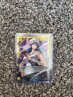 One Piece CCG English Trafalgar Law SEC EB03-062 NM Heroine Edition - Image 1