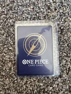 One Piece CCG English Trafalgar Law SEC EB03-062 NM Heroine Edition - Image 2