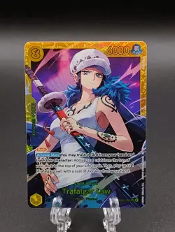 Trafalgar Law -One Piece English EB03-062 Heroines Edition NM - Image 1