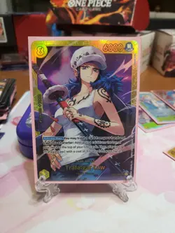 Trafalgar Law -One Piece English EB03-062 Heroines Edition NM - Image 1