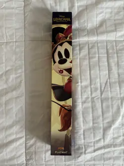 Disney Park Exclusive Disney Lorcana Mickey And Minnie FOIL Playmat - Image 1