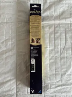Disney Park Exclusive Disney Lorcana Mickey And Minnie FOIL Playmat - Image 2