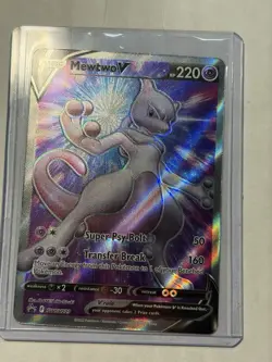 Mewtwo V SWSH229 SWSH: Sword & Shield Promo Cards Holo - Image 1