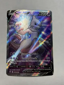 Mewtwo V SWSH229 SWSH: Sword & Shield Promo Cards Holo - Image 3