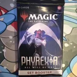 Magic: The Gathering Phyrexia: All Will Be One Set Booster Pack 12 Cards English - Image 1