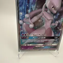 Mewtwo GX 31/68 Hidden Fates Set ULTRA RARE Pokemon Card NEAR MINT - Image 4