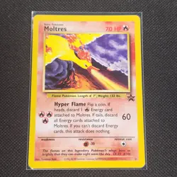 Moltres - 21 - Black Star Promo - Pokemon Card - NM/M - Image 1