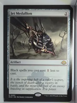 Jet Medallion - R292 - MTG - Modern Horizons 3 (MH3) - Image 1