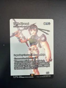 Yuffie Kisaragi - Yuriko, the Tiger's Shadow Final Fantasy: Through the Ages Reg - Image 1